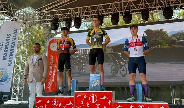 Muğla'da pedallar bu kez 15 Temmuz şehitleri anısına çevrildi