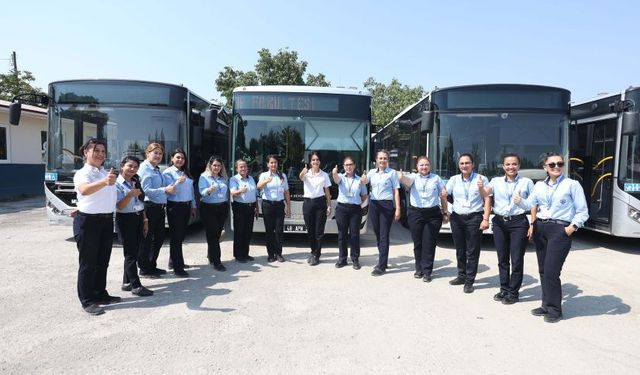 Muğla’da yolların kraliçeleri onlar! Şehrin ulaşımı onlardan soruluyor