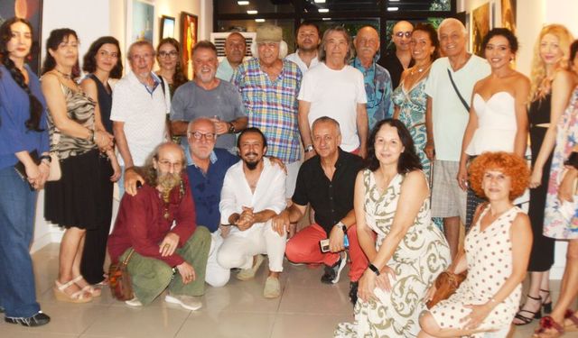Sanat dünyasına yeni bir soluk: Munart Galeri Antalya'da açıldı
