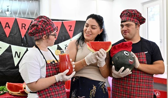 Karpuz Şenliği engelsiz kalpleri serinletti