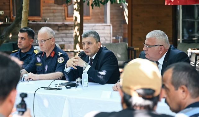 Antalya'nın gözdesi Olimpos'ta güvenlik seferberliği