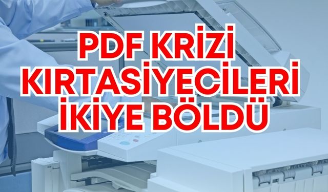 Sınav kitaplarında PDF krizi Antalya'da kırtasiyecileri ikiye böldü: Emek mi erişim mi?