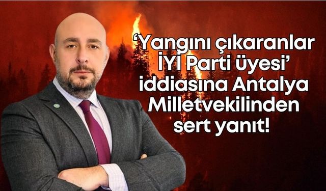 İYİ Partili Poyraz'dan  Saral'a 'FETÖ' yanıtı!