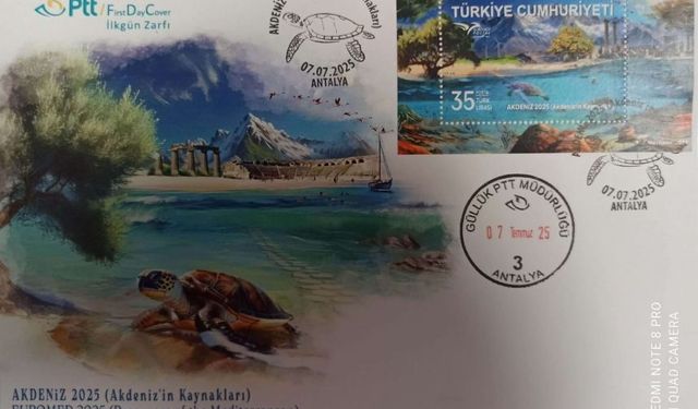PTT’den Antalya’ya özel pul