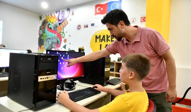 Robotik kodlama eğitimine başvurular 7 Temmuz'da sona eriyor