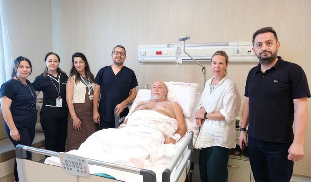 Mersin Şehir Hastanesi'nden sağlık turizminde bir başarı daha!