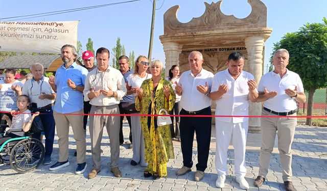 Safiye Soyman, Burdur'da: "Oğlumun adı yaşasın"
