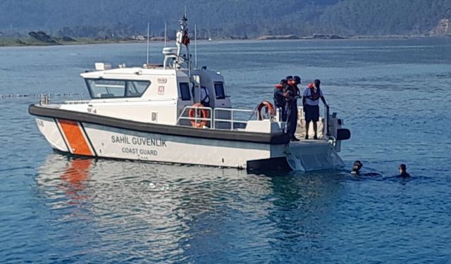 Muğla'da tekne alabora oldu! 2 çocuk kayıp