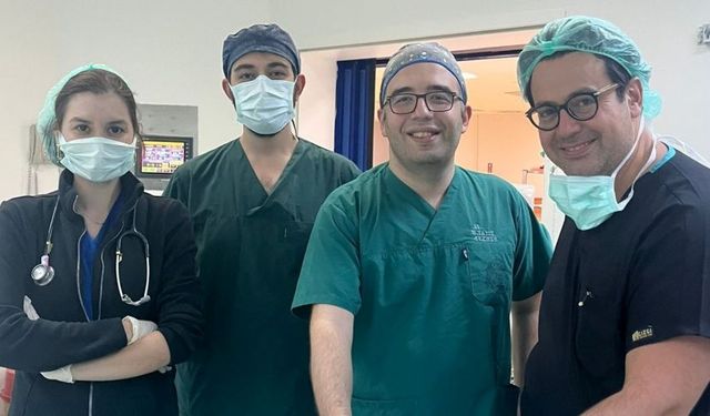 Beş günlük Yavuz bebek, Selçuk Tıp sayesinde hayata tutundu