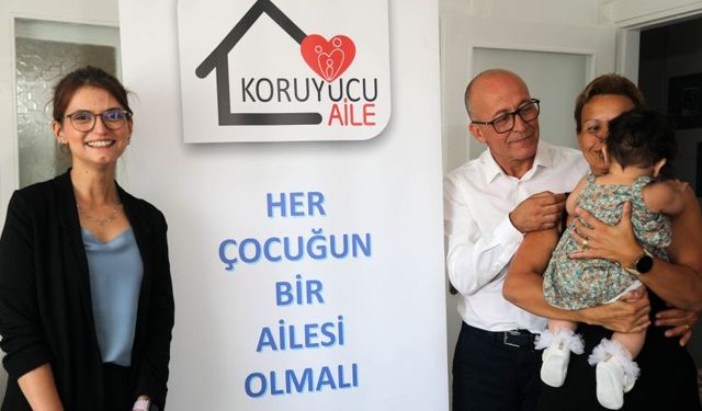 Antalya'da anne baba hasreti Bade ile son buldu: "Kan bağı değil, can bağı"
