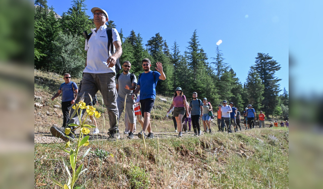 Tarihi Kilikya Yolu'nda 5 bin yıllık izler arasında unutulmaz yürüyüş