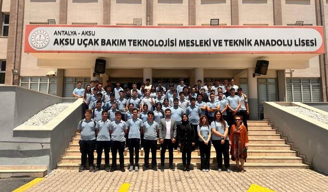 Havacılığın geleceği Aksu Uçak Bakım Teknolojisi'nde şekilleniyor