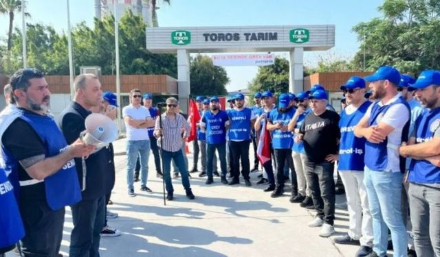 Toros tarım işçilerinin grevi 56 gündür sürüyor