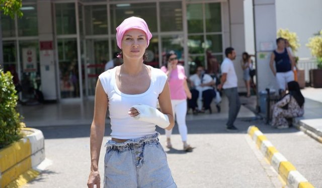 Antalya'da Ukraynalı eşini öldüresiye döven şahıstan ilginç savunma: "İftira ve kumpas"