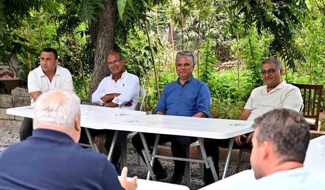 Ümit Uysal:  Kırcami'de yarın inşaat başlayabilir