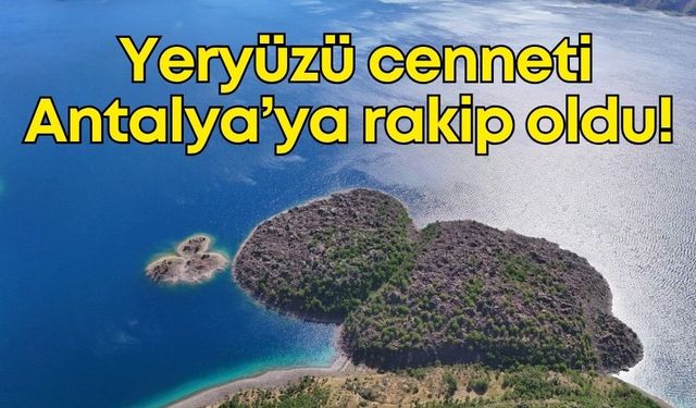 Nemrut Kalderası, doğal güzelliği ile Antalya'ya rakip oldu