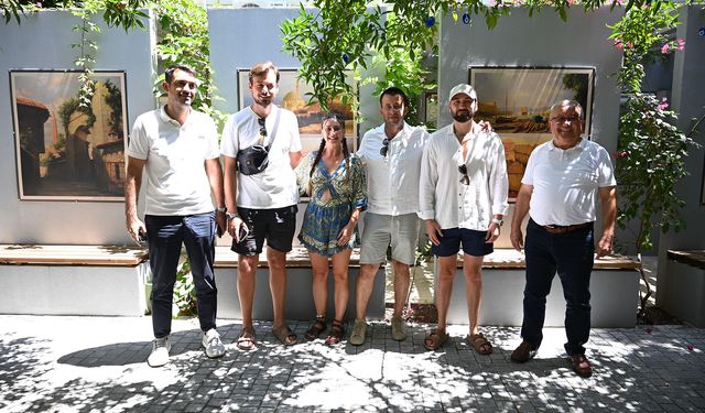 Akdeniz'in incisi Kemer sosyal medya fenomenlerini ağırladı