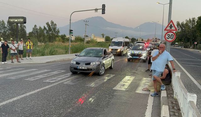 Fethiye’de İngiliz kadın turisti aracı ile ezmeye kalkan sürücü tutuklandı