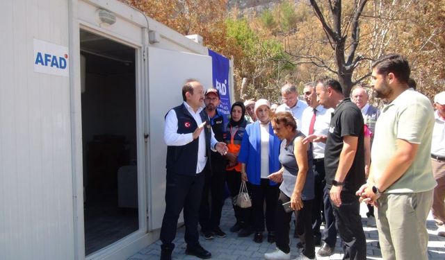 6 mahallenin boşaltıldığı Silifke, 'afet' bölgesi olarak ilan edilecek