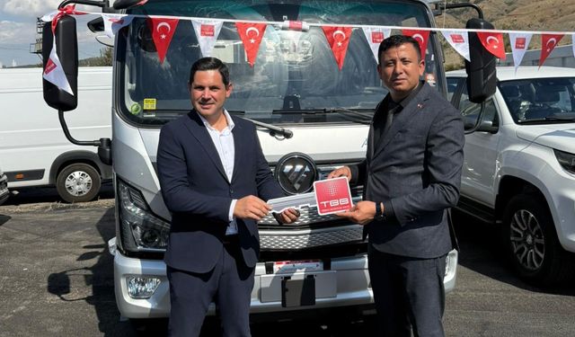 Aksu Belediyesi’ne, Türkiye Belediyeler Birliği'den hibe
