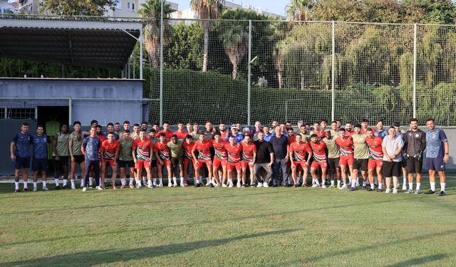 Alanyaspor, Eyüpspor hazırlıklarını tamamladı