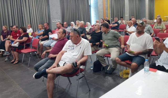 Antalya’da tartışmalı kooperatif kongresi!