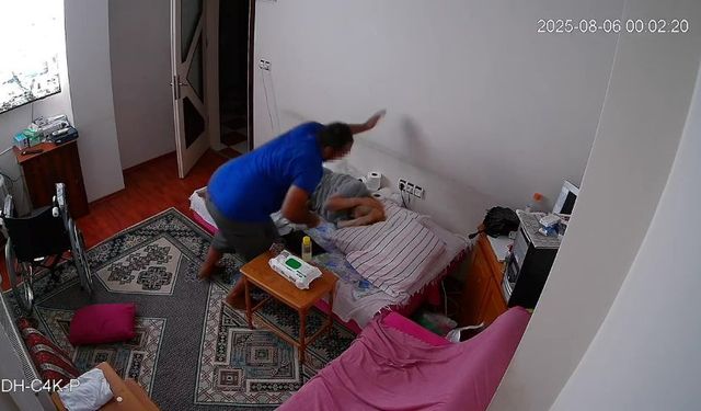Denizli'de yatalak annesini dehşeti yaşattı! 2 saat dövüp komaya soktu