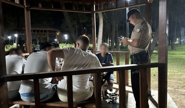 Antalya'da aranan 20 şahıs yakalandı!