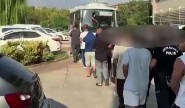 Antalya'da siber operasyon: 14 şüpheli yakalandı