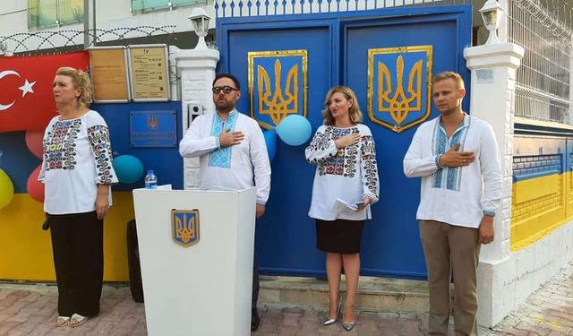 Antalya’da Ukraynalılar ‘Bağımsızlık Günü’nde buluşacak