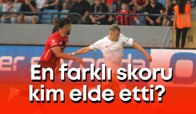 Trabzonspor ile Antalyaspor 42. Randevuda! En farklı skoru kim elde etti?