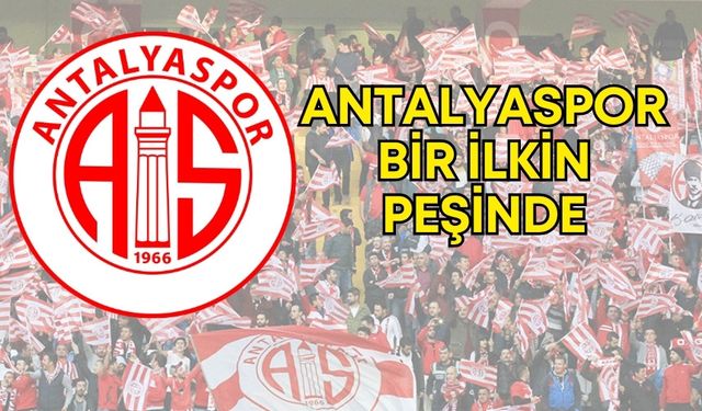 Antalyaspor, Trabzon deplasmanında bir ilkin peşinde