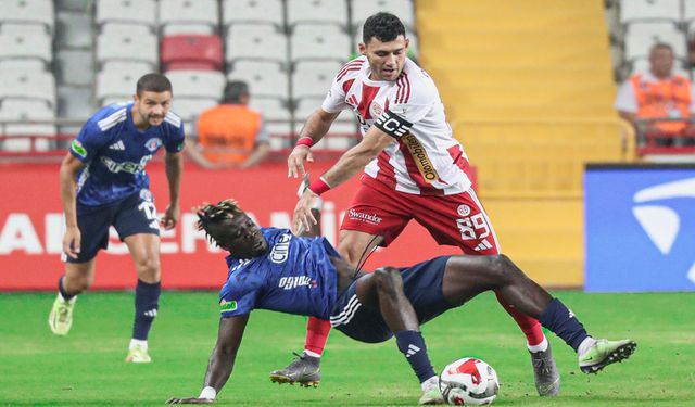 Antalyaspor sezona 3 puanla başladı