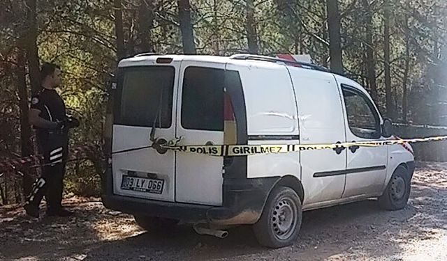 Muğla'da arabasının içinde tüfekle vurulmuş halde bulundu