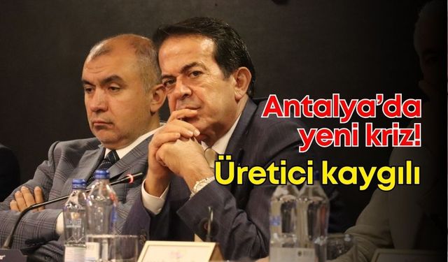 Antalya’da yeni Ukrayna krizi! Patronlar kara kara düşünüyor
