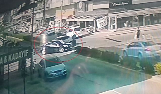 Aynı noktada 15 dakika arayla iki kaza!