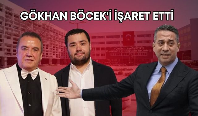 Başarır, oğul Gökhan Böcek'i işaret etti