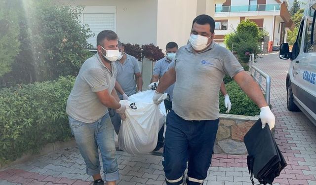 Alanya'da Belçika vatandaşının cansız bedeni bulundu