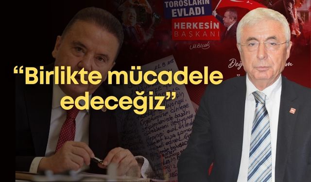 CHP Antalya İl Başkan Kamacı'dan Muhittin Böcek açıklaması…