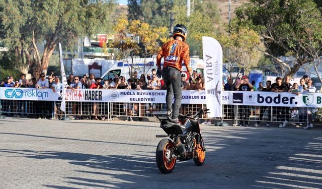 Motorseverler Bodrum'da buluşacak!