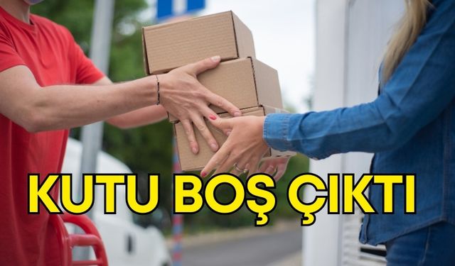 Antalya’da tüketiciye boş kutu şoku! Sipariş beklerken manzara karşında yıkıldı