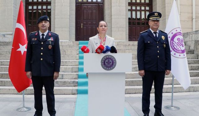 Burdur'da suç oranları azaldı, trafik kontrolleri arttı!