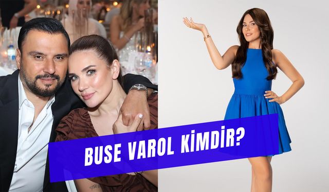 Buse Varol Kaç Yaşında? Alişan'ın Eşi Kimdir?