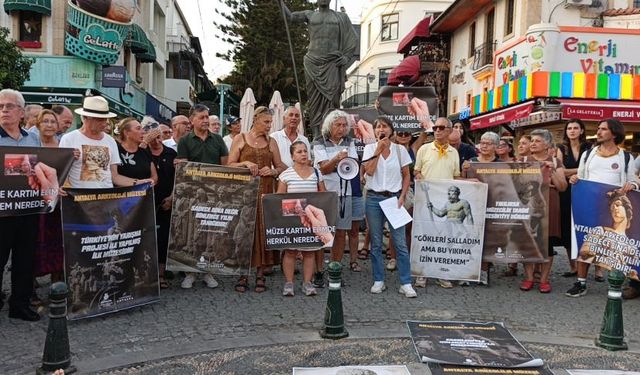 Antalya Müzesi’nin yıkım kararına tepkiler sürüyor