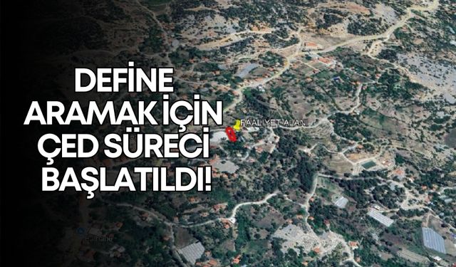 Kaş’ta define aramak için ÇED süreci başlatıldı!