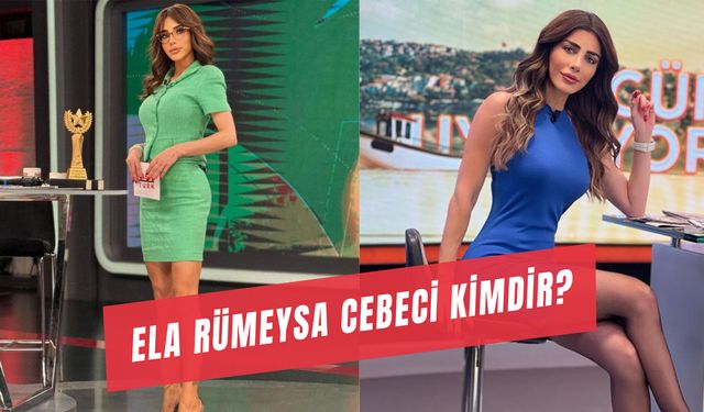 Ela Rümeysa Cebeci Yaşı, Boyu… Show TV “Bu Sabah” Sunucusu Kim?
