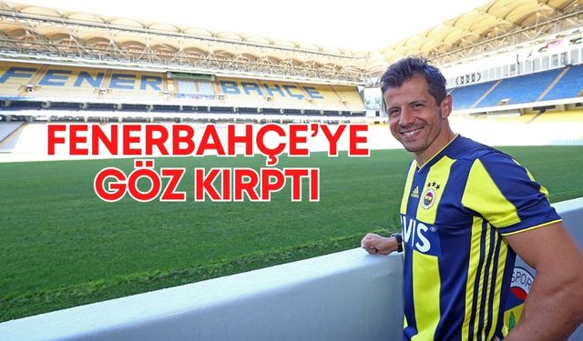 Emre Belözoğlu Fenerbahçe’ye göz kırptı