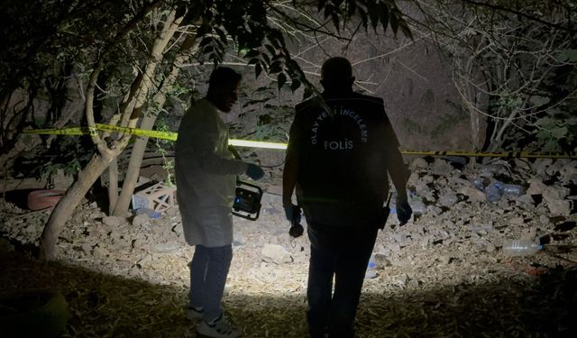 Muğla Fethiye'de dereye düştü