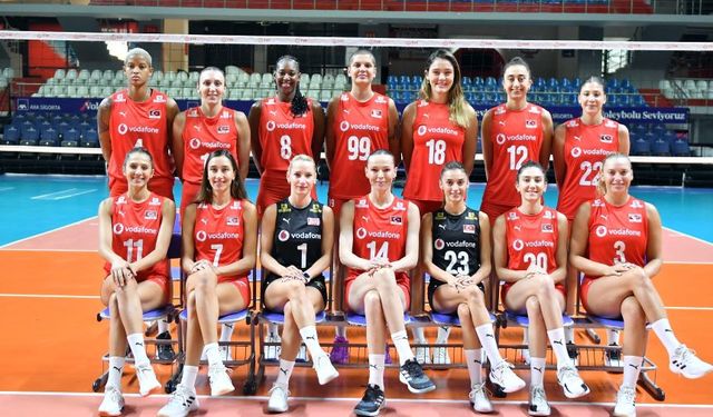Filenin Sultanları Dünya Şampiyonası kadrosu açıklandı!