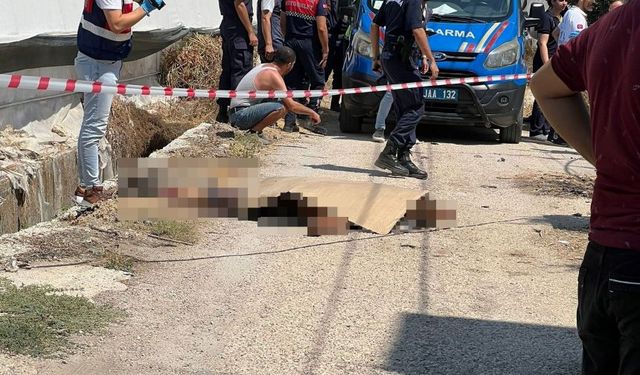 Finike'de serada silahlı saldırı! 2 kişi öldü